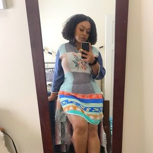 Colorful dress from India